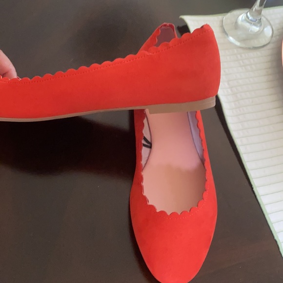 NEW!!!H&M Flat ballerina style shoes. Sz 36 Us. - Picture 4 of 7